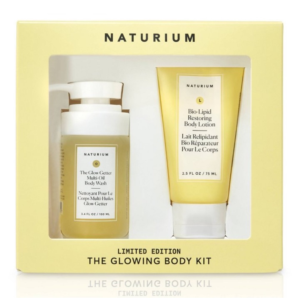 Naturium The Glowing Body Kit